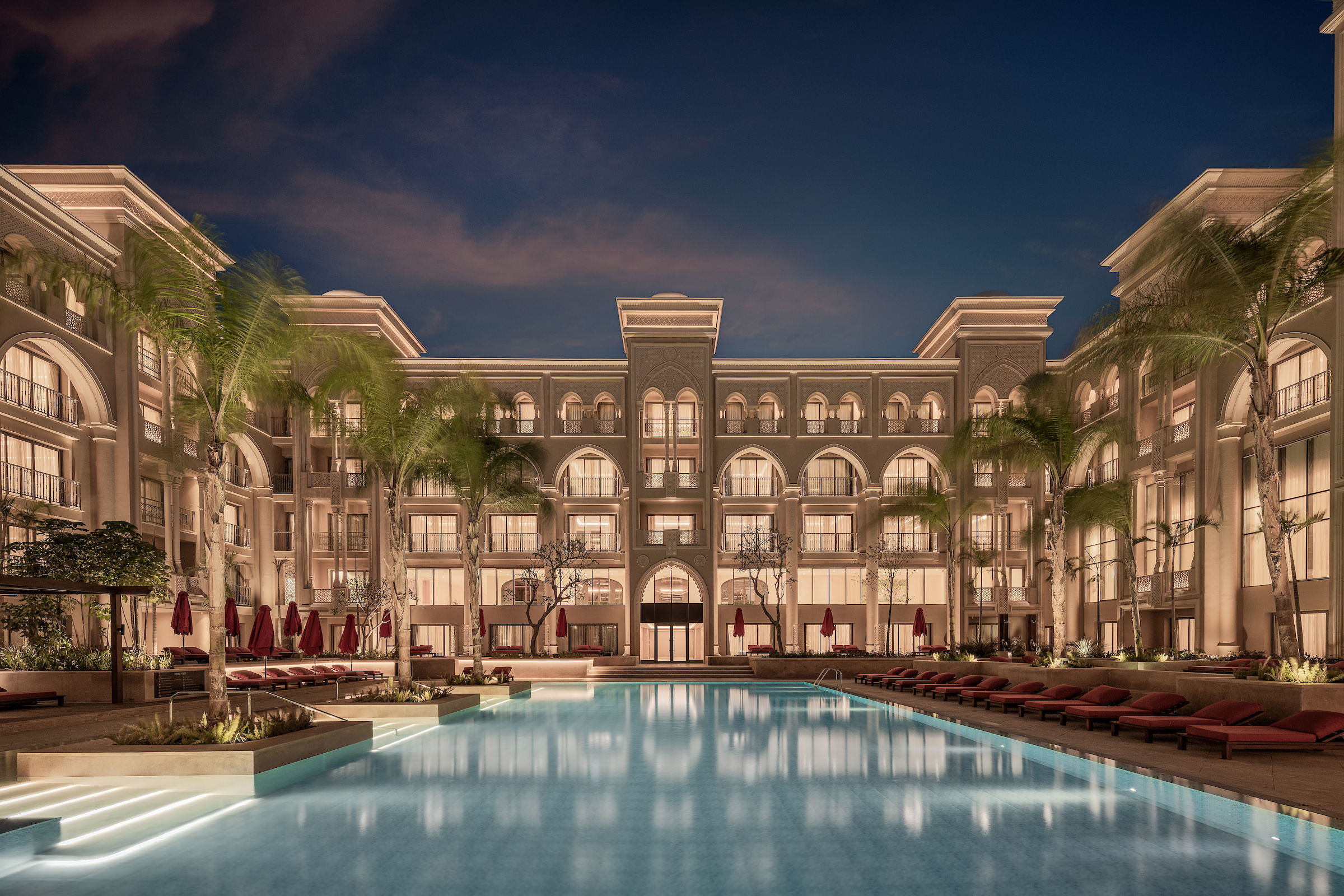 Giza Palace WATG