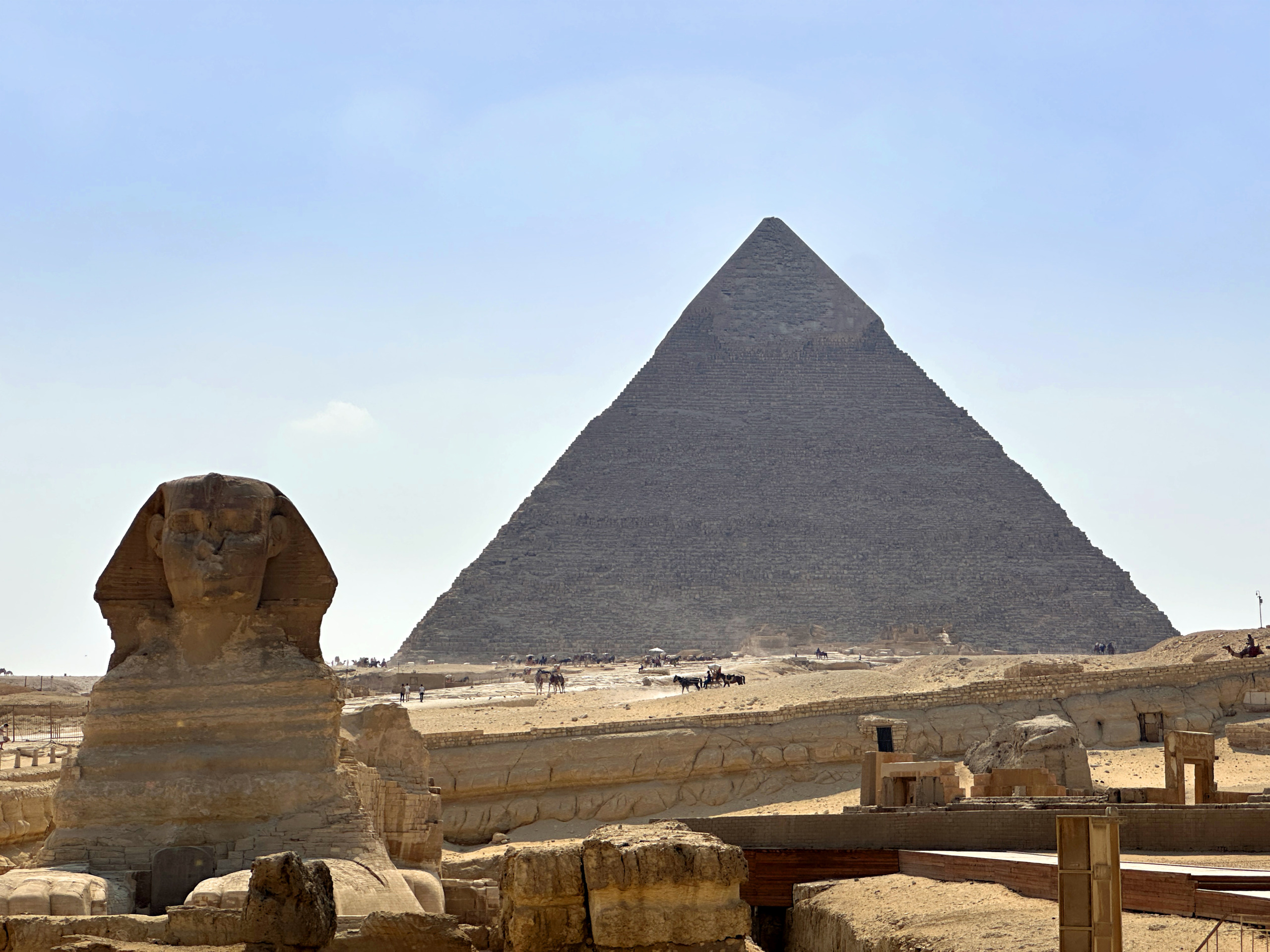Reimagining the Giza Pyramids and beyond