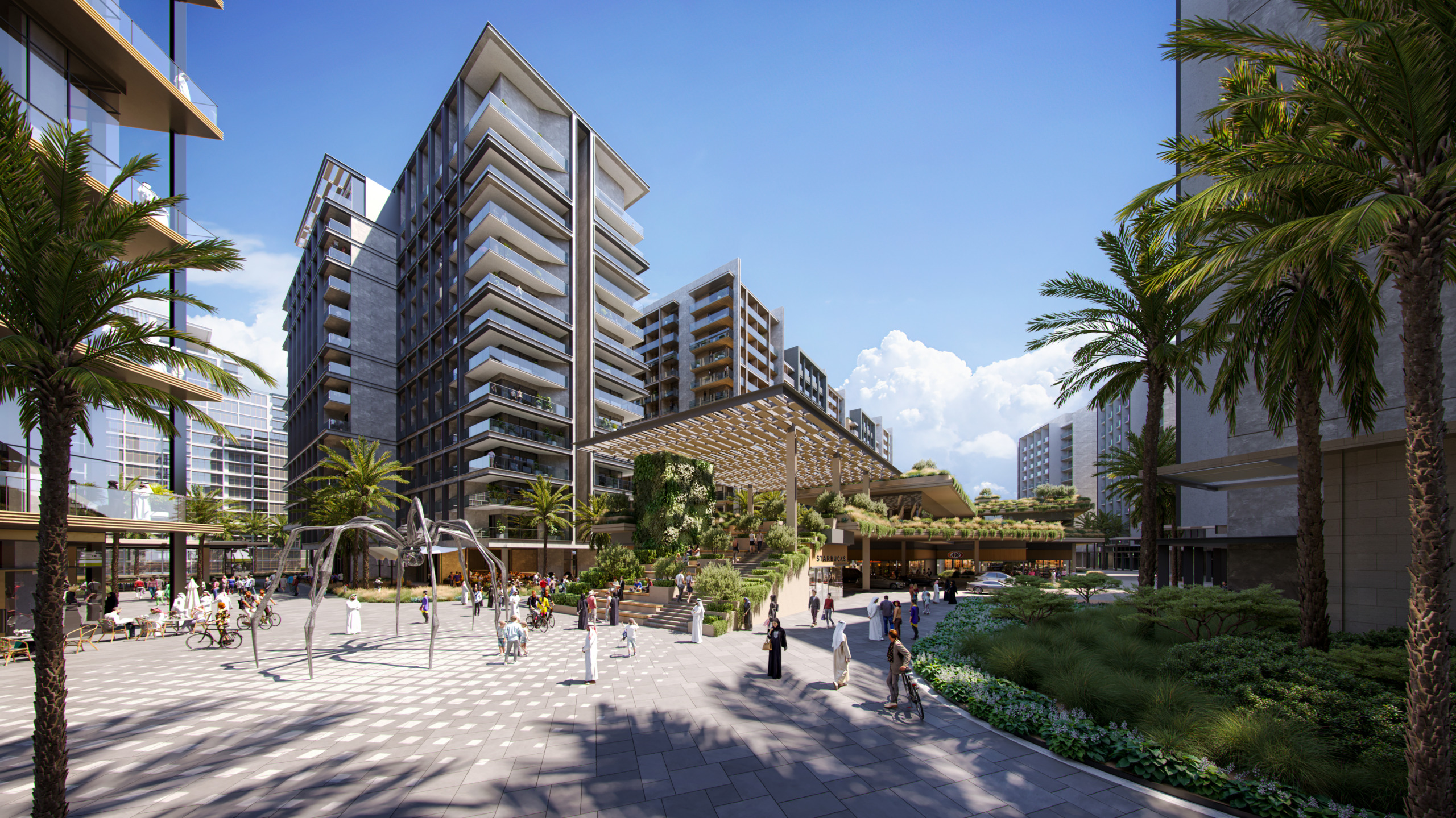 Azizi Venice Residences, Dubai South