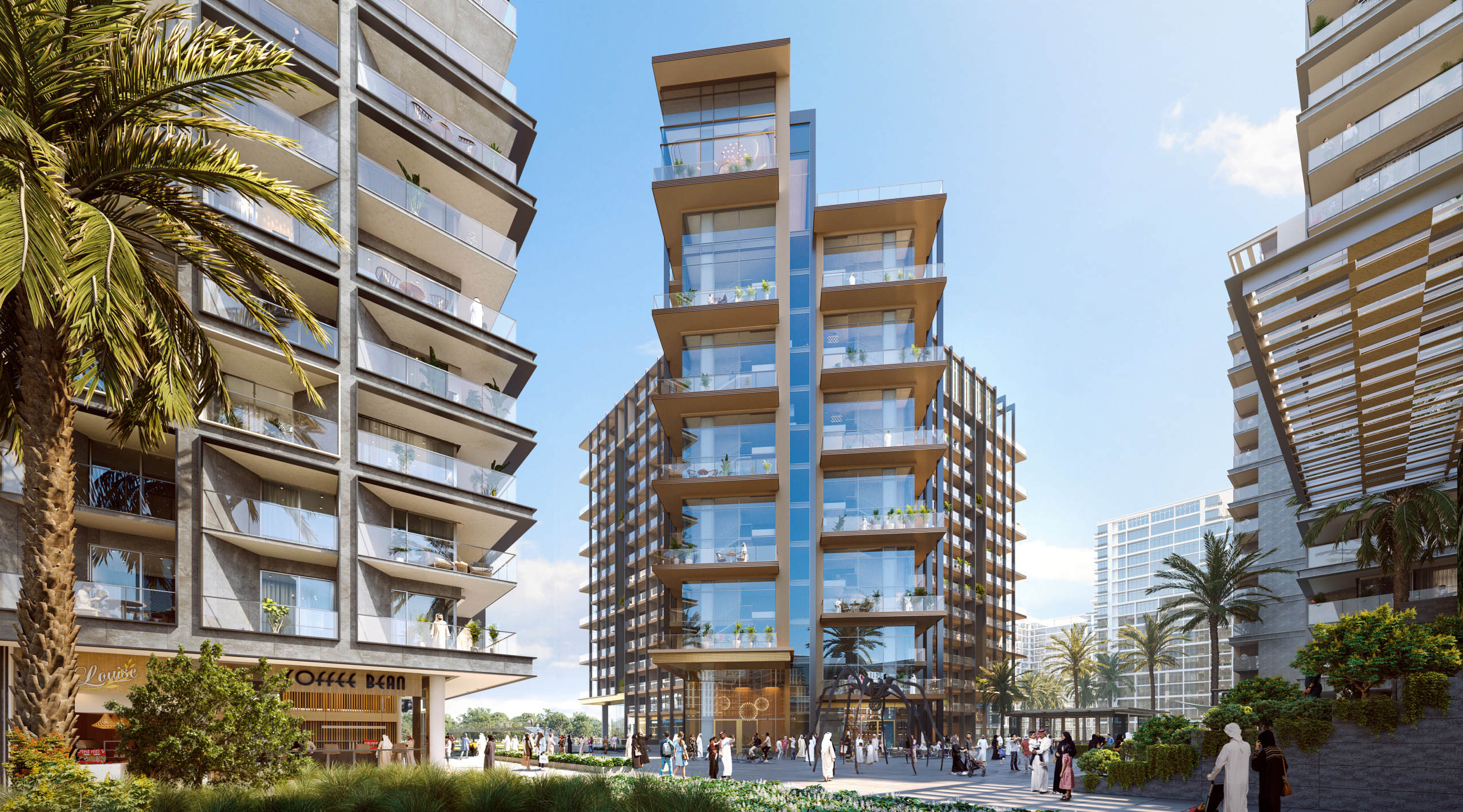Azizi Venice Residences, Dubai South