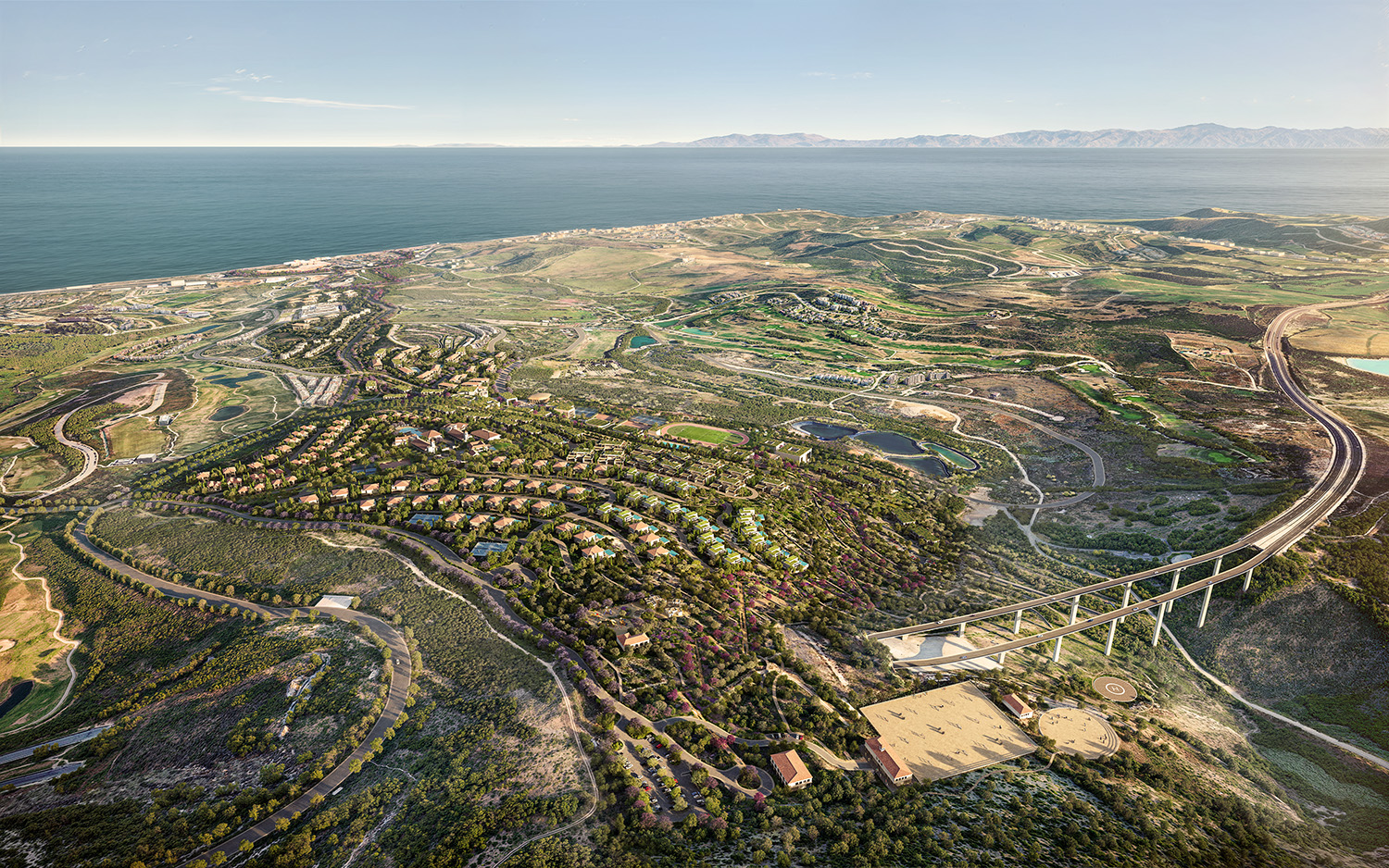 Bogaris Costa del Sol Masterplan