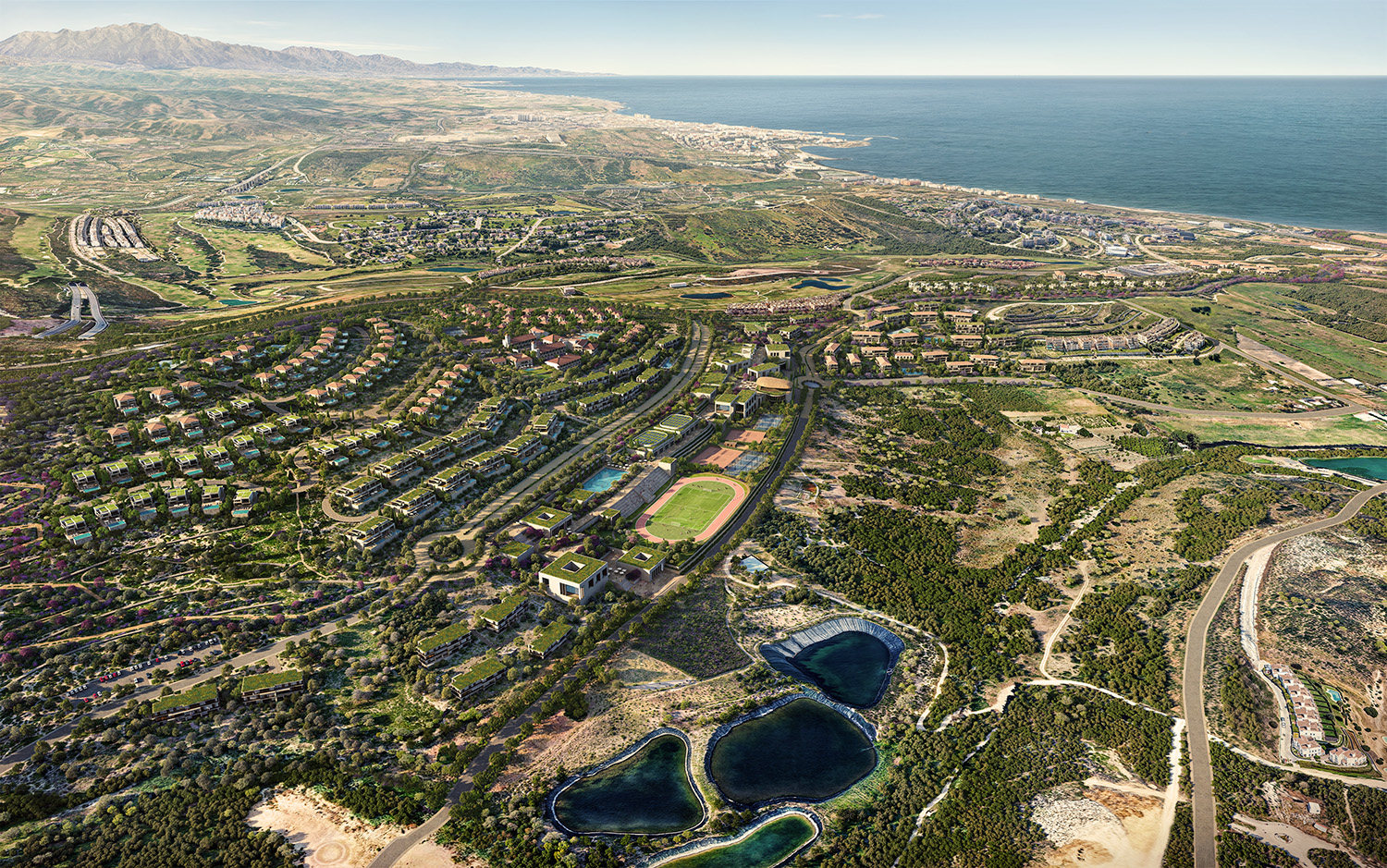 Bogaris Costa del Sol Masterplan