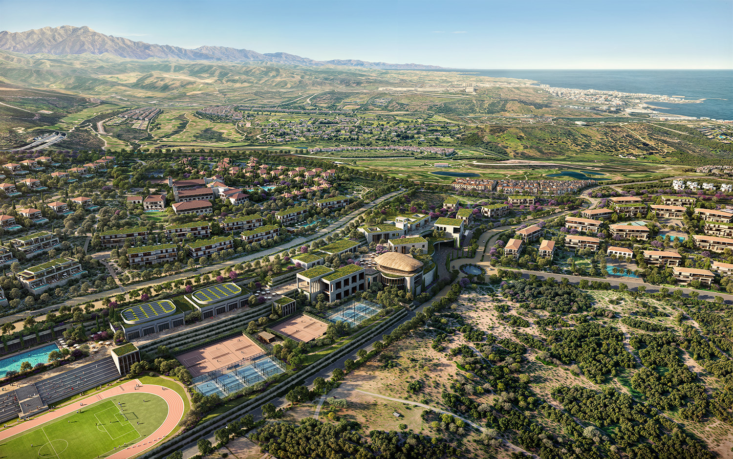 Bogaris Costa del Sol Masterplan