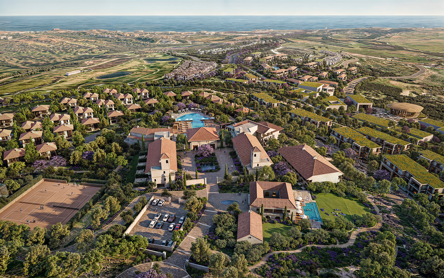 Bogaris Costa del Sol Masterplan