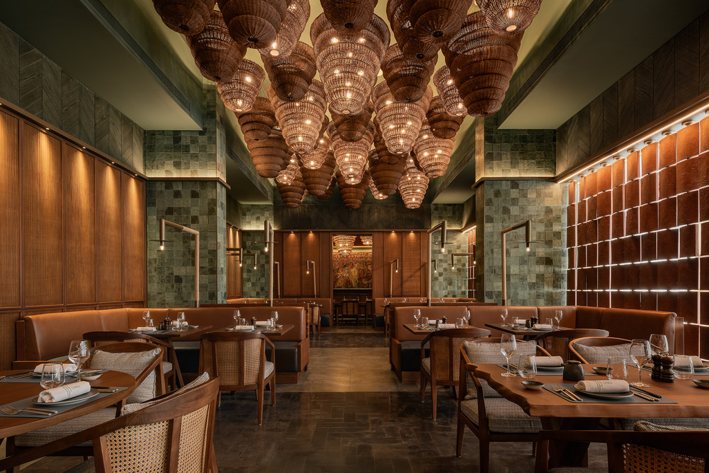 Onu, a Pan-Asian restaurant at Giza Palace - Crafting Food and Beverage Experiences