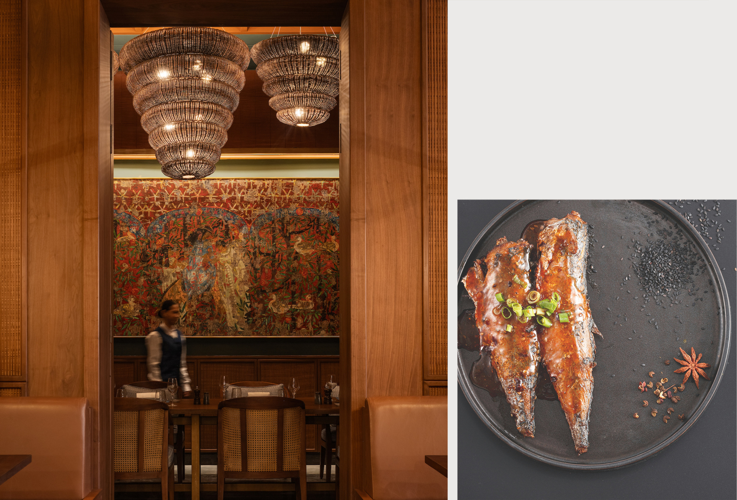 Onu Restaurant Giza Palace, Wimberly F&B