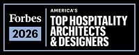 WATG Forbes America's top hospitality architects 2026