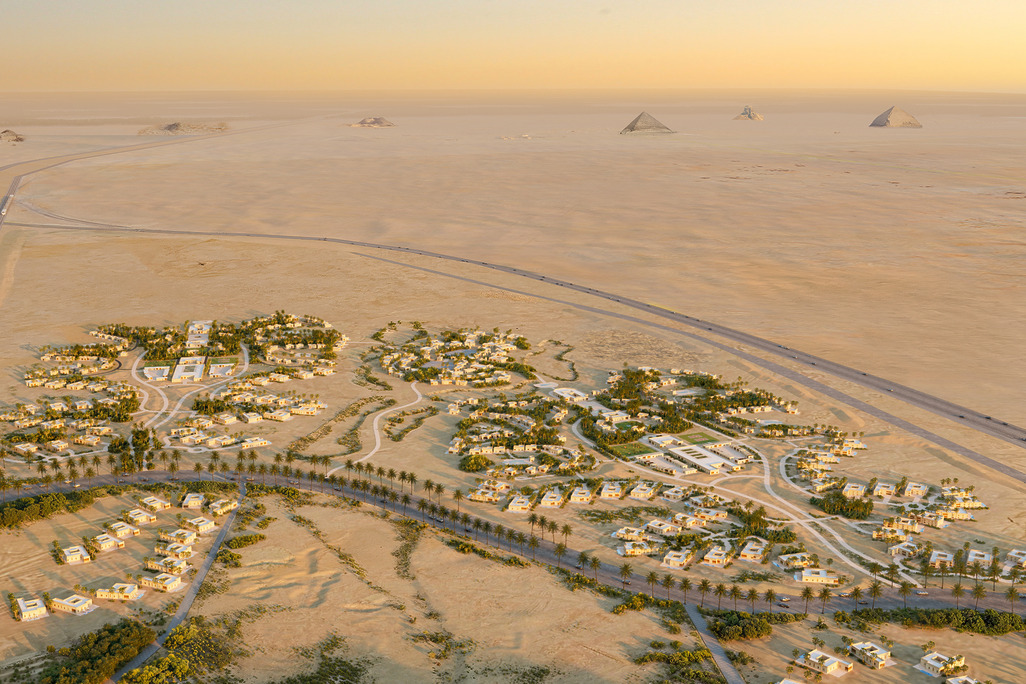 Giza Pyramids Master Plan