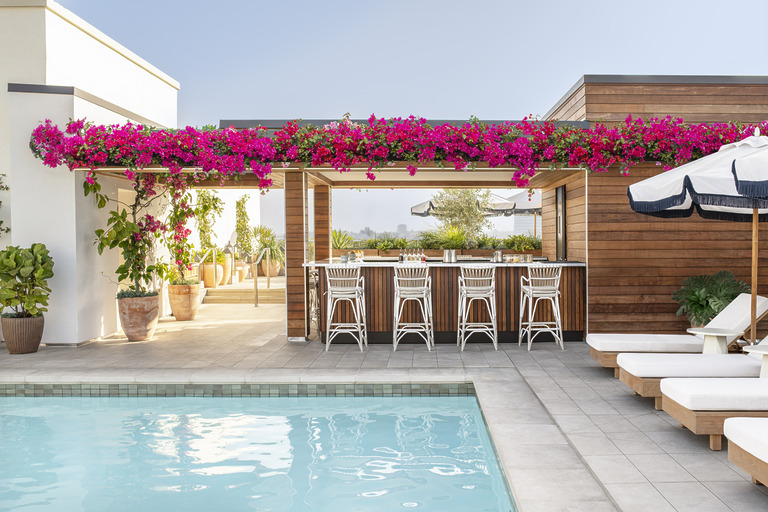 L&rsquo;Ermitage Beverly Hills A beloved landmark hotel is elevated into a boutique luxury destination, where European sophistication meets relaxed California modernism.