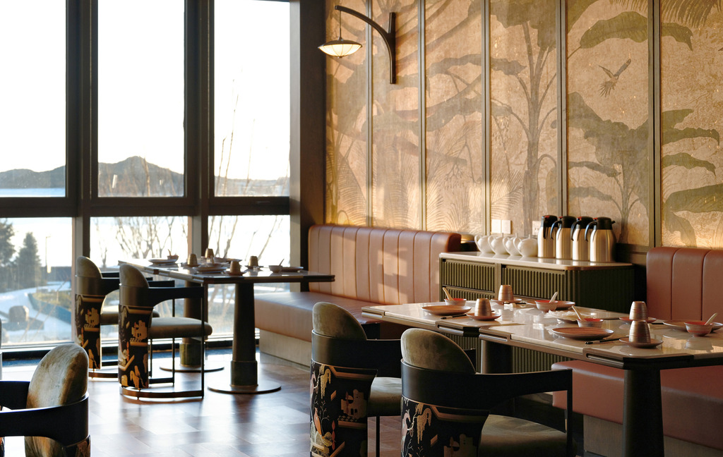 Qihu Restaurant, China