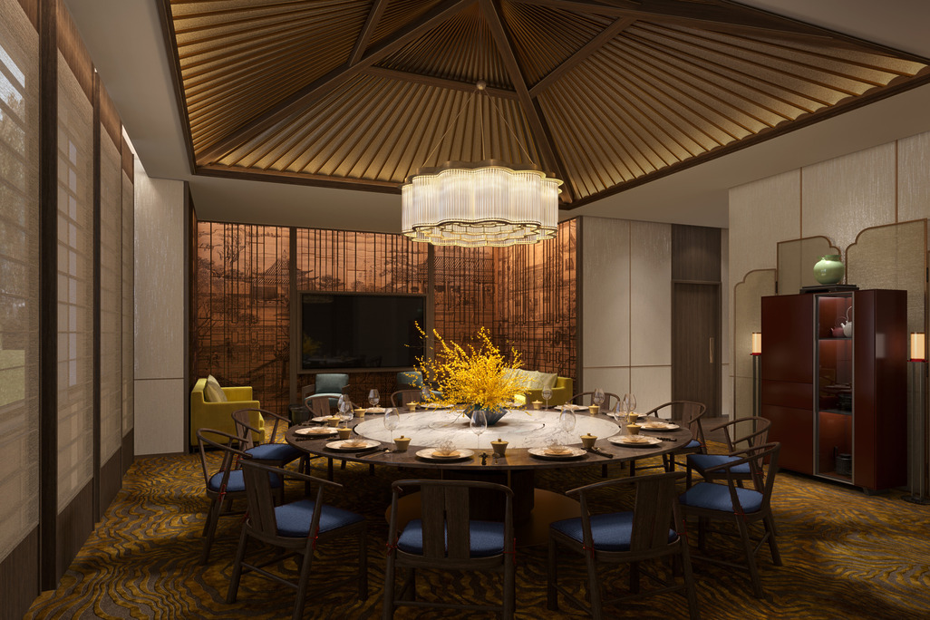 THE CHRYSANTHEMUM DINE CHINESE Dangkou Ancient Town Hotel Wuxi MGallery Collection, China