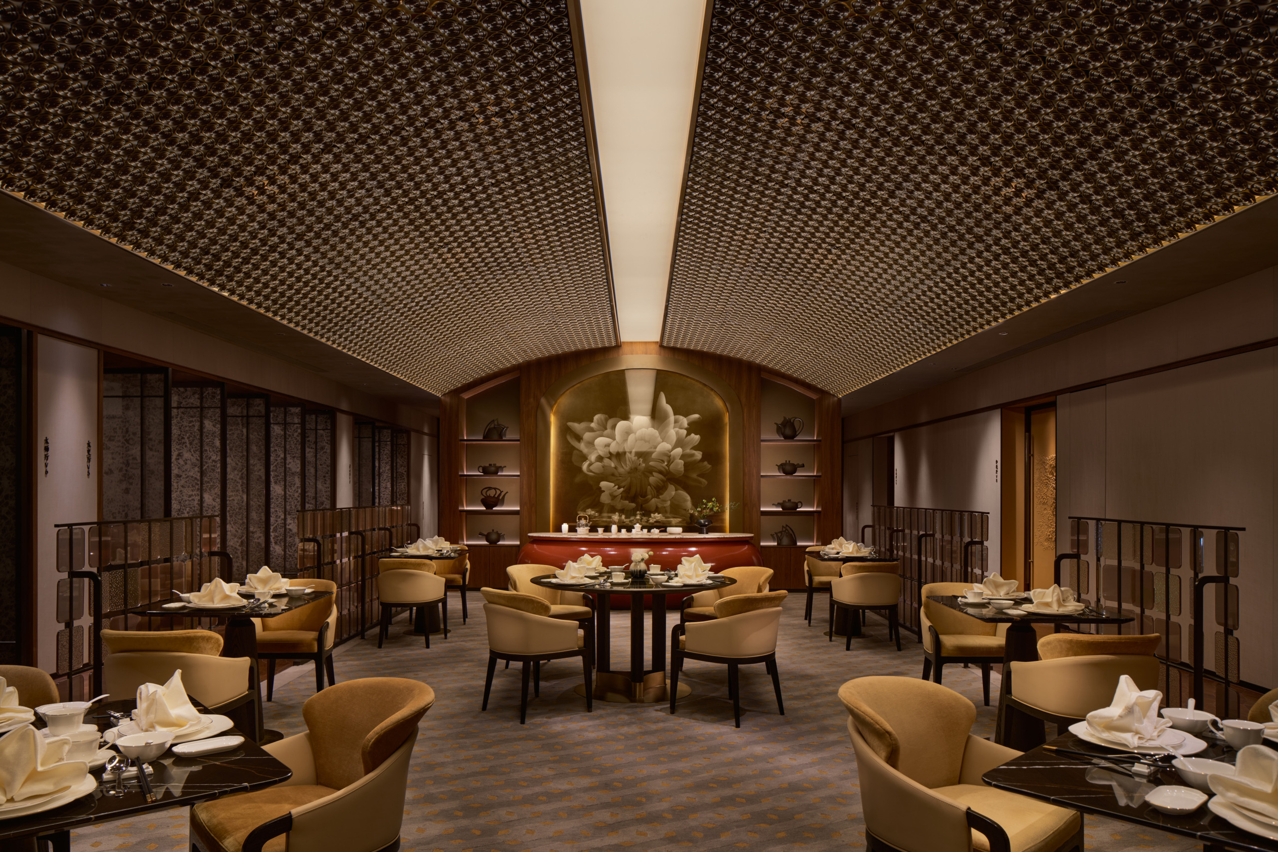 THE CHRYSANTHEMUM DINE CHINESE Dangkou Ancient Town Hotel Wuxi MGallery Collection, China