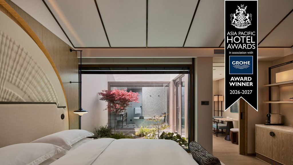 Hotel Wuxi - Mgallery Collection wins Asia Pacific Property & Hotel Award, 2026-27