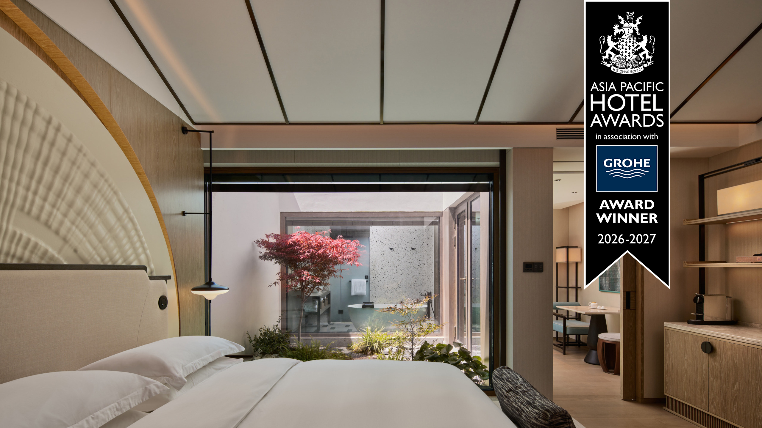 Hotel Wuxi - Mgallery Collection wins Asia Pacific Property & Hotel Award, 2026-27