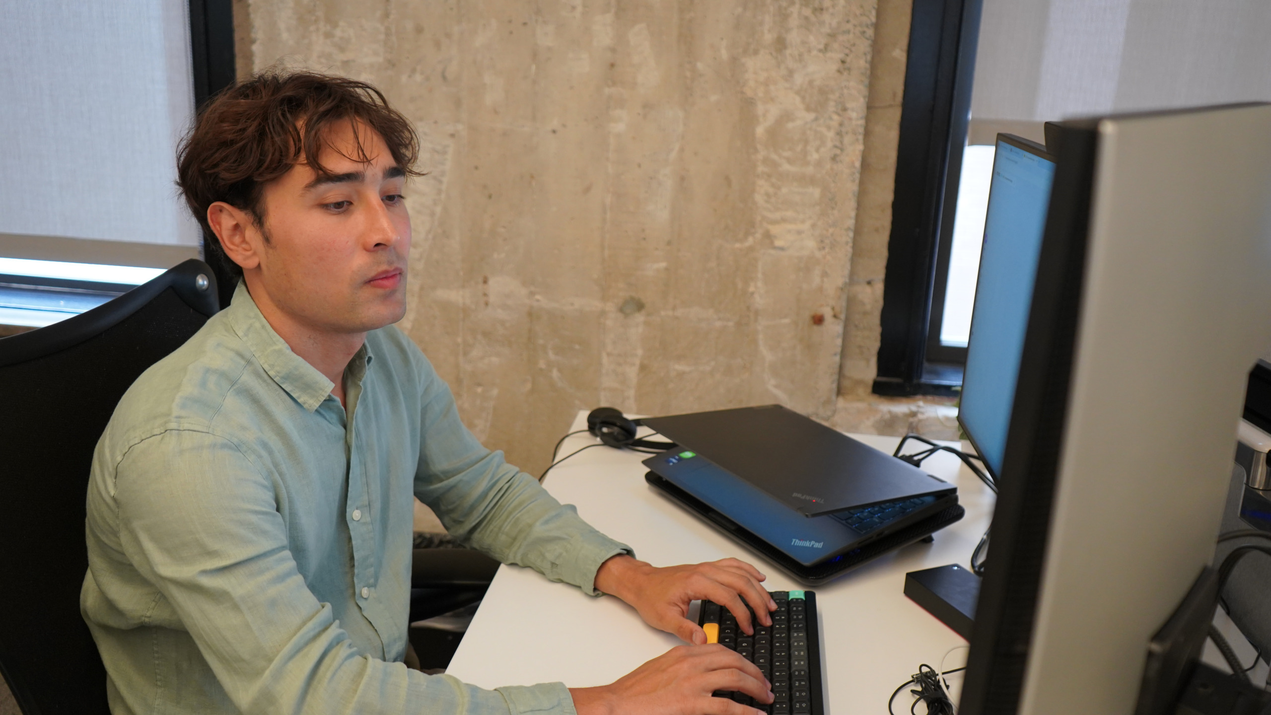 Ethan Ilktan, an Architectural Designer in WATG’s Los Angeles office