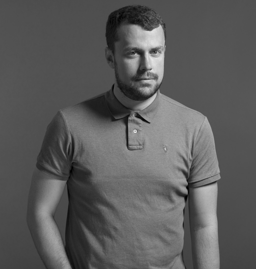 lawrence spree, corporate controller, watg and wimberly interiors, black and white image