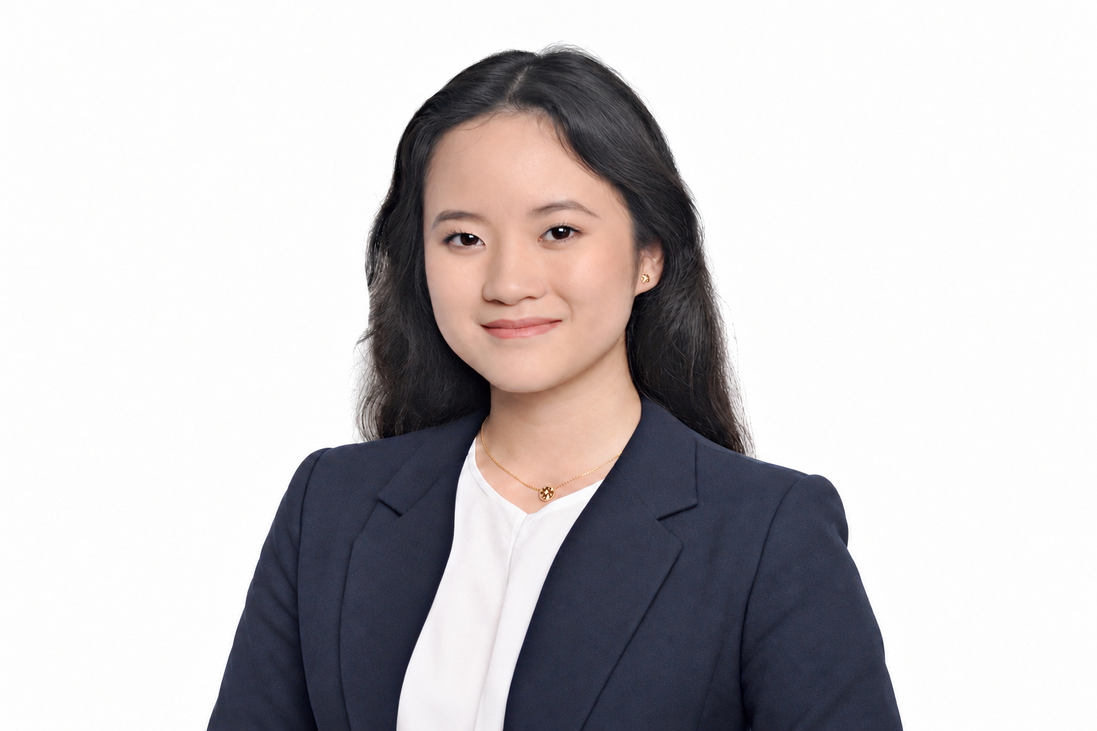 Headshot of Cam Thi Bui, smiling against a white background.